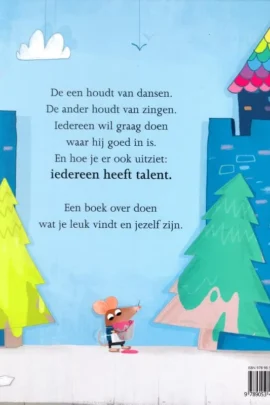 Alternative view of Iedereen heeft talent