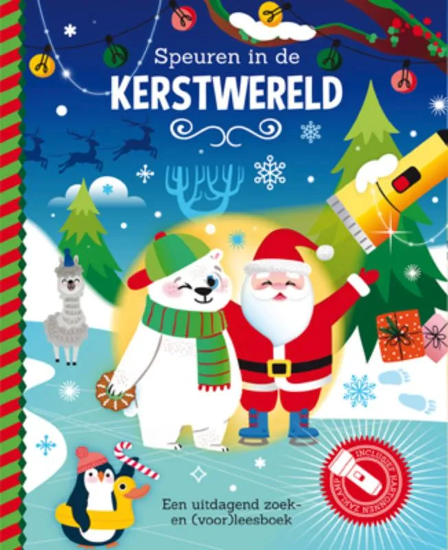 Speuren in de kerstwereld | 9789463547529 Speuren in de kerstwereld