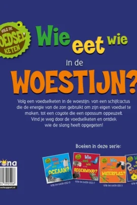 Alternative view of Wie eet wie in de woestijn?