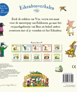 Alternative view of Eikenbosverhalen. Hallo vriendjes!