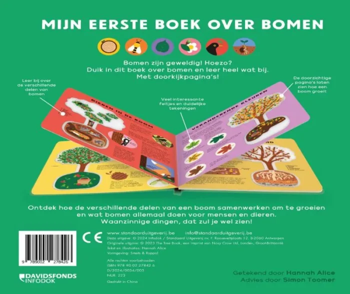 Mijn eerste boek over bomen - Afbeelding 2