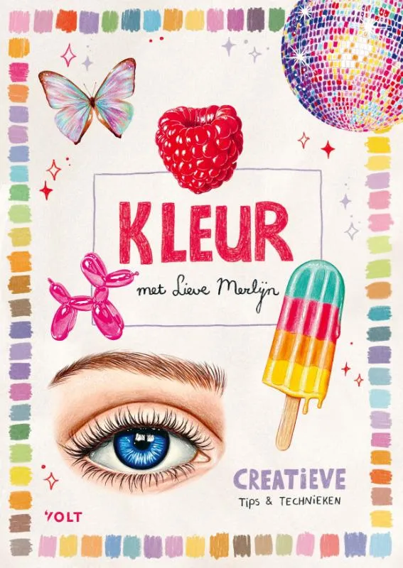 Kleur met Lieve Merlijn | 9789062224432 Kleur met Lieve Merlijn