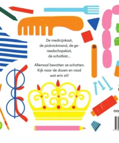 Wat zit er in mijn tas ? | 9789002271212