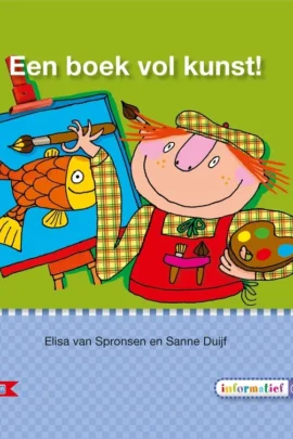 Een boek vol kunst!