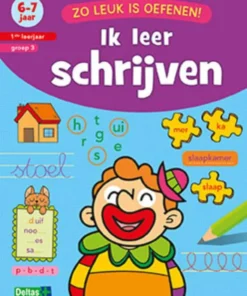 Ik leer schrijven 6-7 jaar 1ste leerjaar groep 3