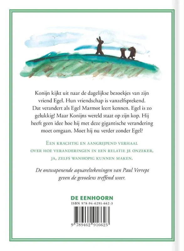 Konijn zonder egel | 9789462916623 Konijn zonder egel - Afbeelding 2