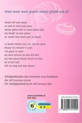 Wee wee wee punt muis punt en el | 9789043701501