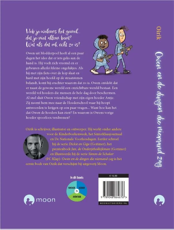 Owen en de dingen die niemand zag | 9789048864676 Owen en de dingen die niemand zag - Afbeelding 2