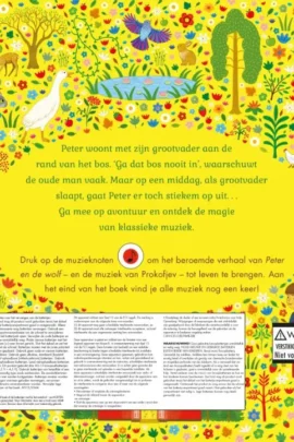 Peter en de wolf | 9789062389896