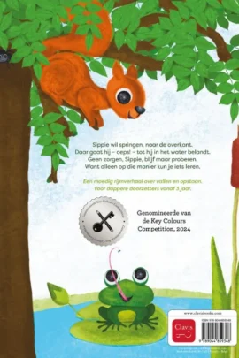 Alternative view of Als je springt en je valt