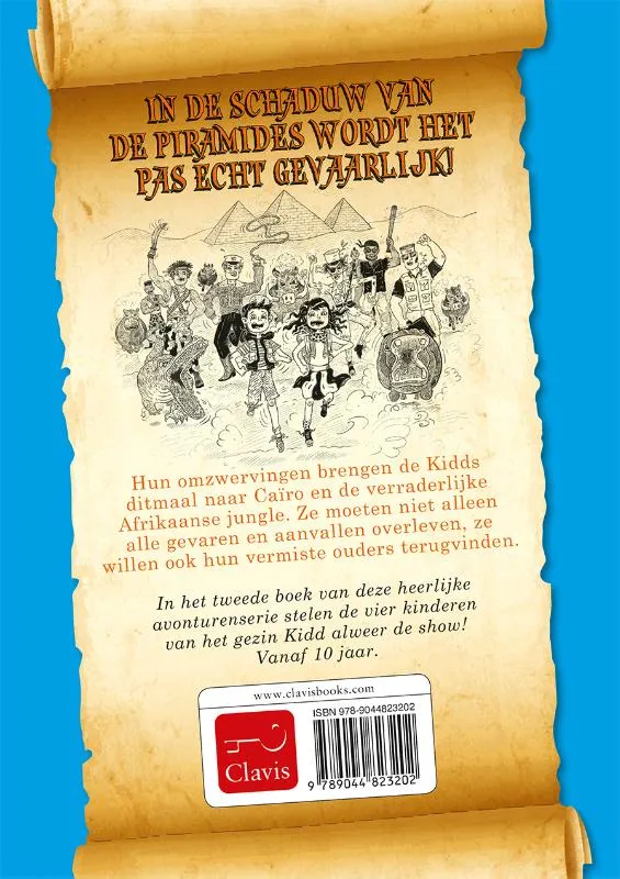 Gevaar op de Nijl | 9789044823202 Gevaar op de Nijl - Afbeelding 2