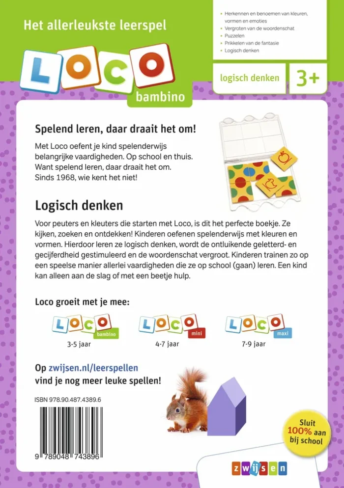 Loco bambino logisch denken - Afbeelding 2