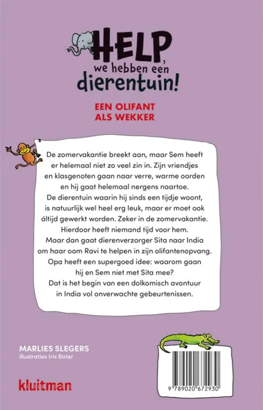 Een olifant als wekker | 9789020672930 Een olifant als wekker - Afbeelding 2