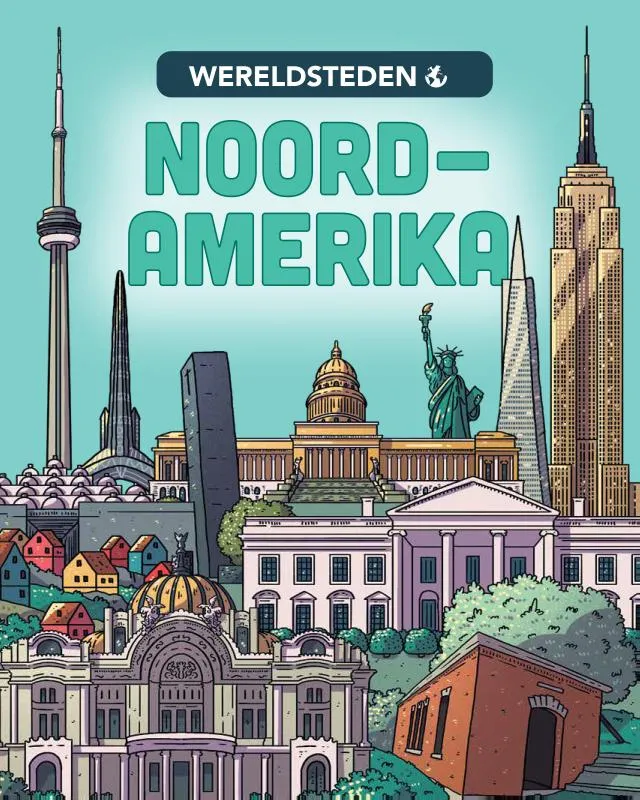Noord-Amerika | 9789464392555 Noord-Amerika