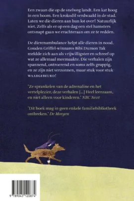 Alternative view of Mee met de dierenambulance