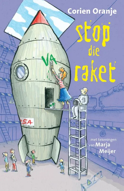 ´Stop die raket´ | 9789085436287 ´Stop die raket´