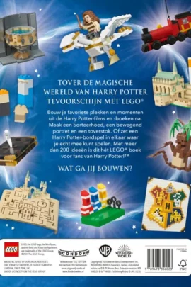 Alternative view of Harry Potter ideeënboek