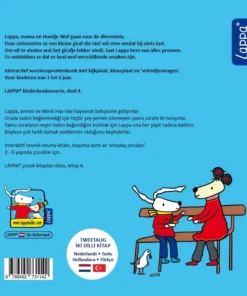 Alternative view of Lappa in de dierentuin