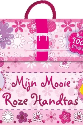 Mijn mooie roze handtas