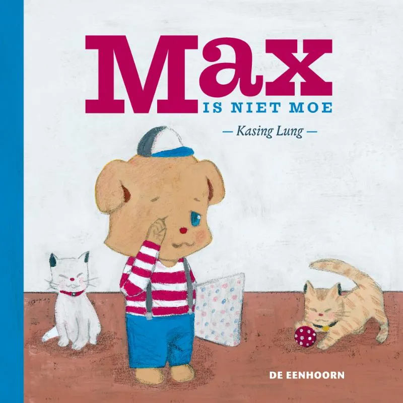 Max is niet moe | 9789462910058 Max is niet moe
