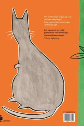 Alternative view of Piet de kat die wil weten wat hij wél mag eten