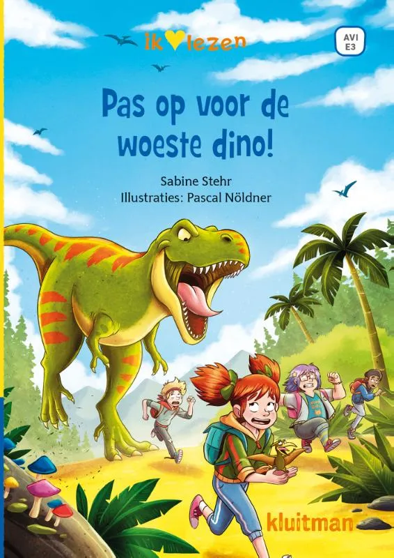 Pas op voor de woeste dino! | 9789020676228 Pas op voor de woeste dino!
