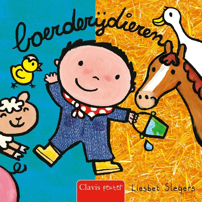 Boerderijdieren | 9789044850833 Boerderijdieren