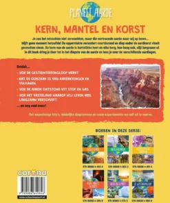 Kern, mantel en korst | 9789086649846