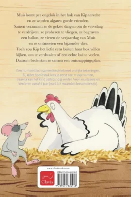 Leren lezen met Kip en Muis | 9789044830446