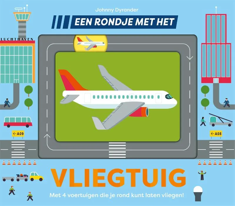 Een rondje met het vliegtuig | 9789025780159 Een rondje met het vliegtuig