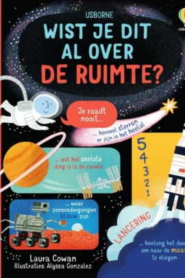 Wist je dit al over de ruimte?