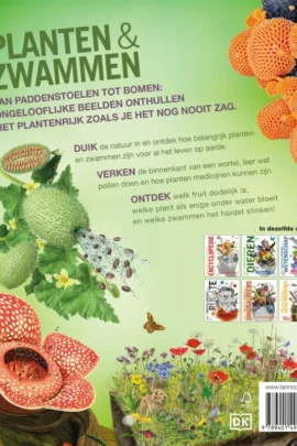 Alternative view of Lannoo's grote encyclopedie van planten en zwammen