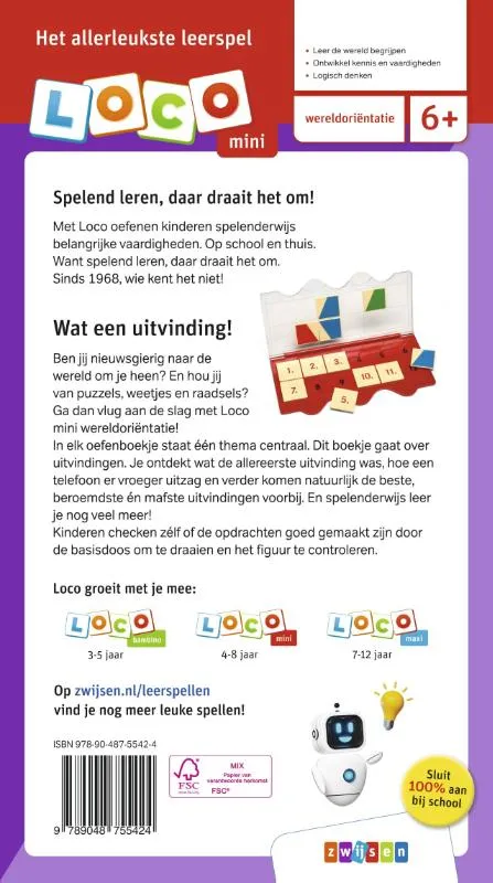 Wat een uitvinding! 6-8 jaar | 9789048755424 Wat een uitvinding! 6-8 jaar - Afbeelding 2