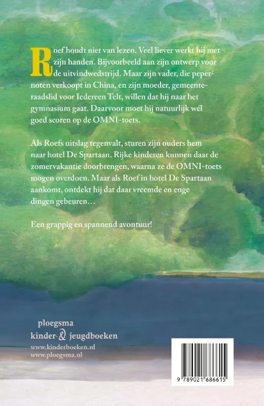 Hotel De Spartaan | 9789021686615 Hotel De Spartaan - Afbeelding 2