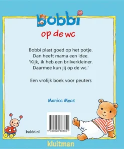 Bobbi op de wc - Afbeelding 2