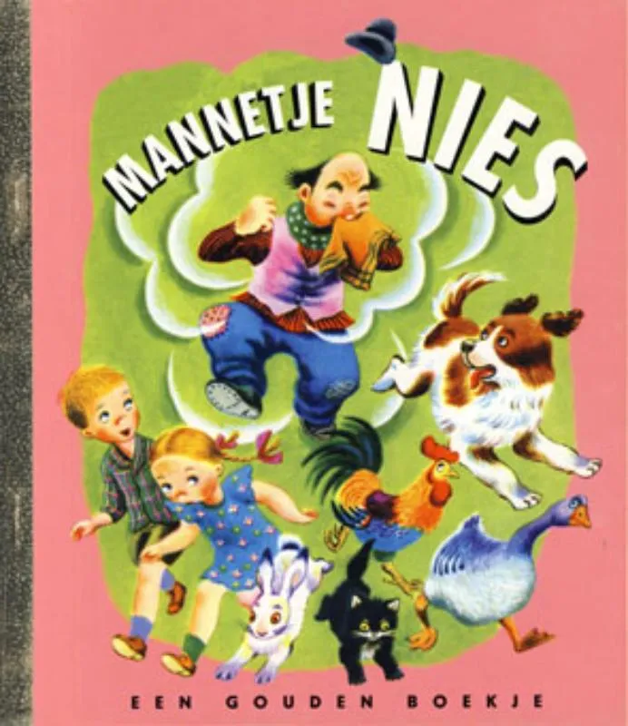 Mannetje Nies | 9789054449355 Mannetje Nies