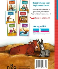 Alternative view of Jezus wordt geboren - Leer lezen met Bijbelverhalen