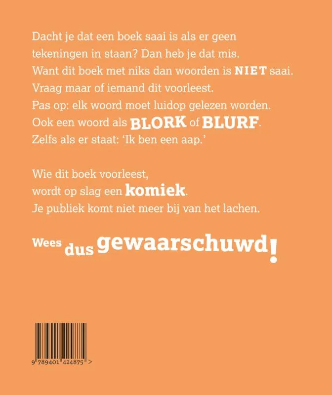 Het boek zonder tekeningen | 9789401424875 Het boek zonder tekeningen - Afbeelding 2