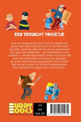 Alternative view of Een verdacht pakketje