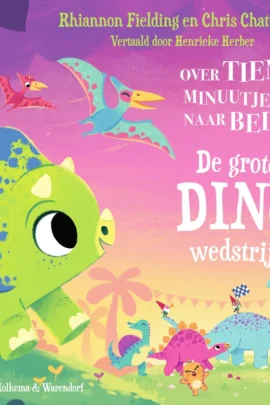 De grote dinowedstrijd