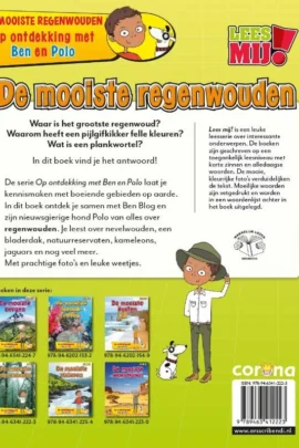 Alternative view of De mooiste regenwouden