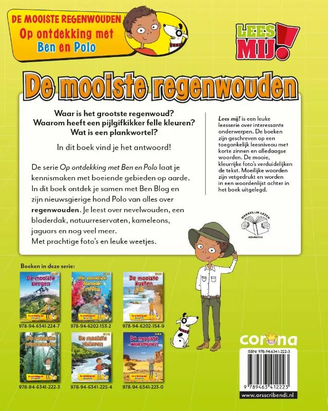 De mooiste regenwouden | 9789463412223 De mooiste regenwouden - Afbeelding 2