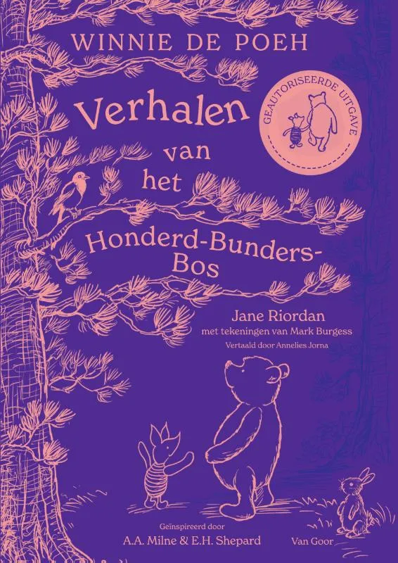 Verhalen van het Honderd-Bunders-Bos | 9789000392889 Verhalen van het Honderd-Bunders-Bos