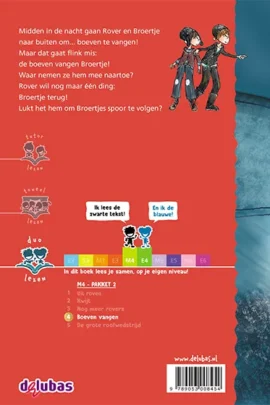 Alternative view of Boeven vangen