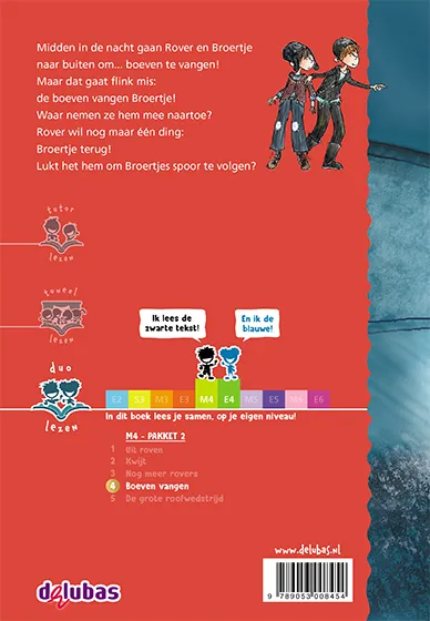 Boeven vangen | 9789053008454 Boeven vangen - Afbeelding 2