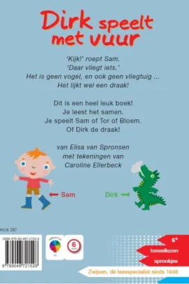 Alternative view of Dirk speelt met vuur