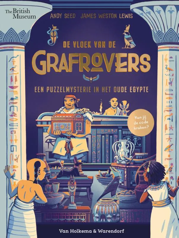 De vloek van de grafrovers | 9789000390090 De vloek van de grafrovers