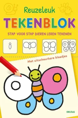 Reuzeleuk tekenblok