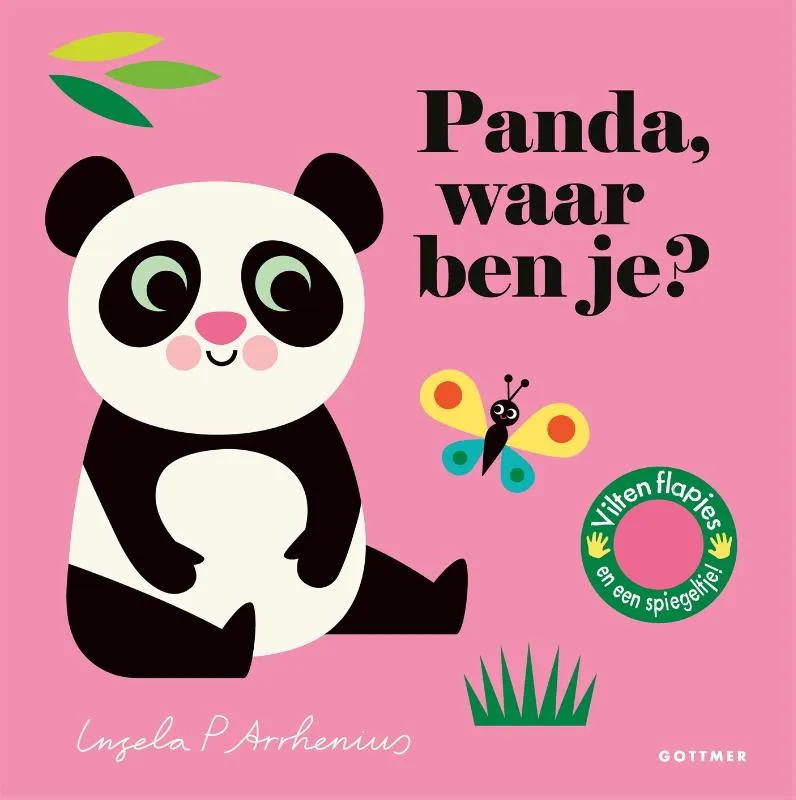 Panda, waar ben je? | 9789025777135 Panda, waar ben je?