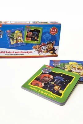 PAW Patrol miniboekjes - Leuk om uit te delen!